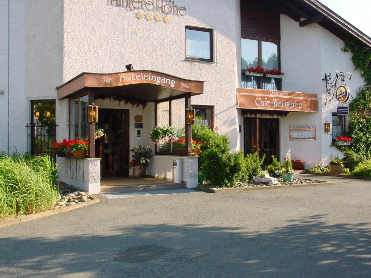 Seehotel Hintere Hohe 뮨흐베르크 외부 사진